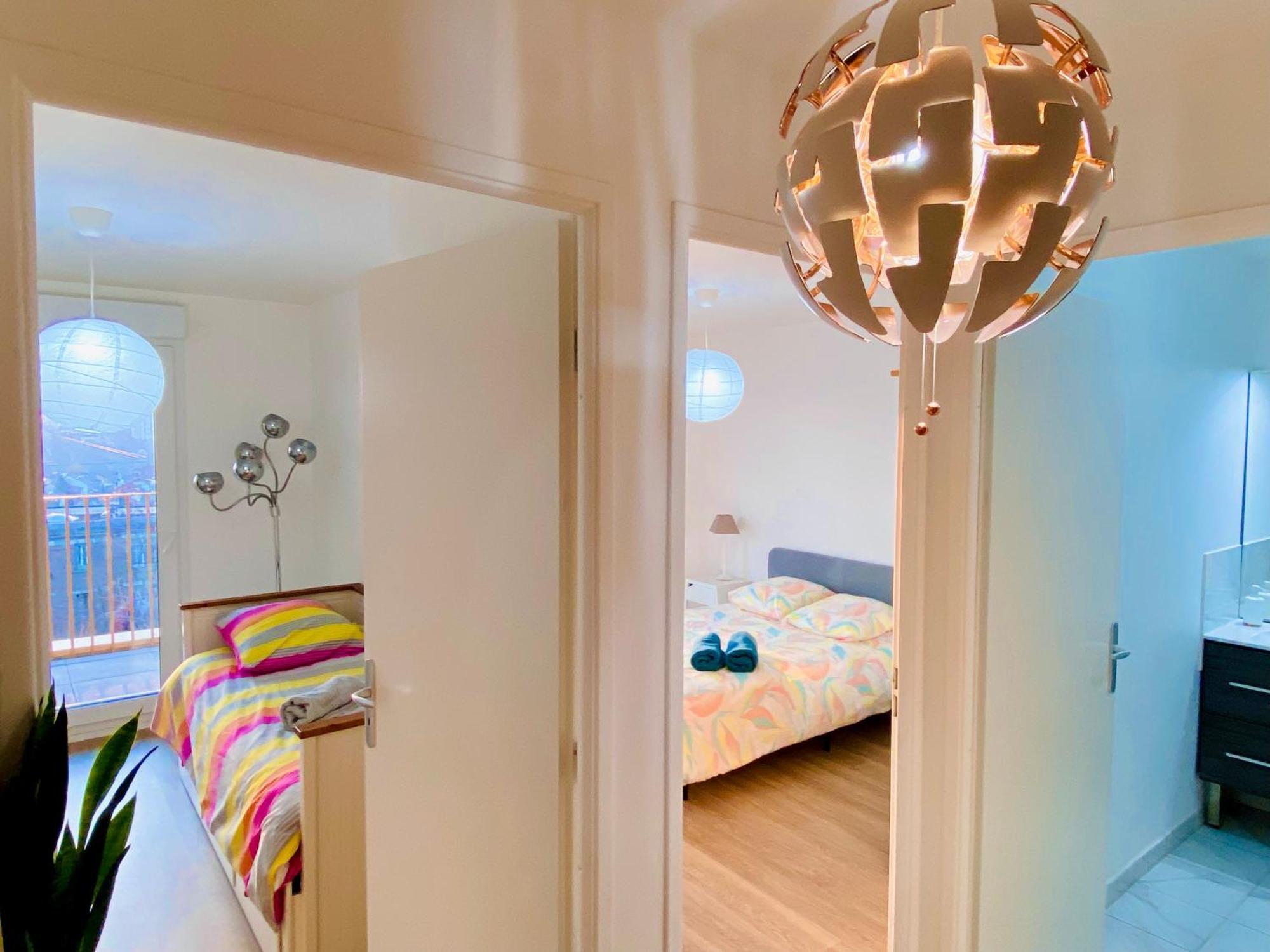 Apartment Tu Casa A 10 Minutos De Paris! *